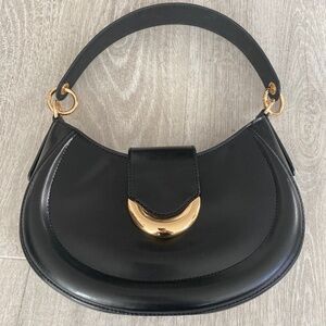 Pedro Leather Hobo Shoulder Bag